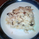 てっぱん料理味味亭 - にんにくライス