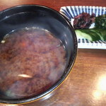 てっぱん料理味味亭 - 汁