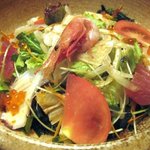串八 烏丸店 - 「海鮮サラダ」６８０円