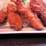 キッチン直 - 盛り合わせ定食