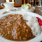 珈琲専科　ぎょくろ - 珈琲専科　ぎょくろ　カレー　By　「あなたのかわりに・・・」