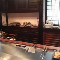 てっぱん料理味味亭 - 店内