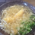 Goemon Udon - エビ天うどん