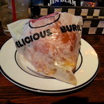 The PALMS - かまたまバーガー　500円