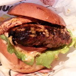 The PALMS - かまたまバーガー　500円