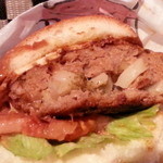 The PALMS - かまたまバーガー　500円