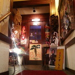 The PALMS - 2階入り口2013年1月