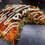 Honkaku Hiroshima Okonomiyaki Goroxu Chan - 令和4年3月
      三原焼き 900円