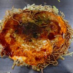 Honkaku Hiroshima Okonomiyaki Goroxu Chan - 令和4年3月
      三原焼き 900円