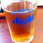 進来軒 - プーアル茶