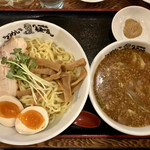 麺小屋 - 魚介つけ麺