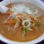 進来軒 - みそラーメン