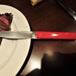カフェ バー 森の陽樹 - 肉用ナイフ