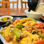 中華料理餃子の屋台 - 