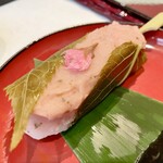 追分だんご本舗 - 桜あん