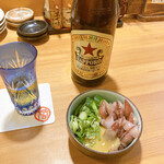 太乃志 - 赤星とホタルイカの酢味噌