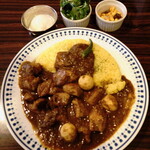 Kare No Mise Maboroshi - 本日いただいた、”ポークカレー”（辛口・ご飯少なめ）　1,100円　です。