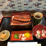 うなぎ町 - 鰻重　上　定食