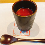 ハレの日 - 胡麻のプリン