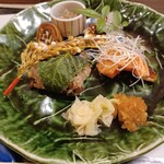 北新地 穂の河 - 八寸