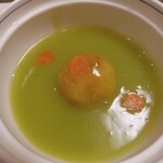 北新地 穂の河 - じゃが芋団子