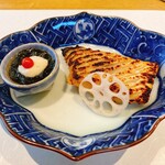 ハレの日 - 甘鯛の西京焼き