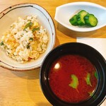 ハレの日 - 旬の味わい筍ご飯