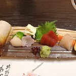 北新地 穂の河 - お造り