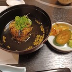 北新地 穂の河 - 焼きお握り