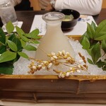 北新地 穂の河 - にごり酒