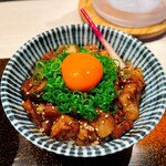 入鹿TOKYO - お肉ごはん_¥500