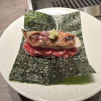 USHIGORO S. SHINJUKU - 2.のどぐろと厳選部位の手巻き