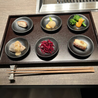 USHIGORO S. SHINJUKU - 3.旬野菜6種
