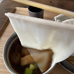 Kaiun Udon Kawamata - 麺リフトアップ