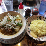 マジックスパイス 東京下北沢店 - チキン＋涅槃＋トマトベース