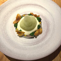 Noeud.TOKYO - ジャガイモ、菜の花、ハーブ、雲丹、鰯