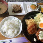 鈴 - 日替わりB定食