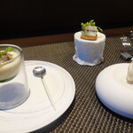 レストラン ラ・フロレゾン・ドゥ・タケウチ - 