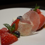 レストラン ラ・フロレゾン・ドゥ・タケウチ - 