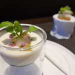 レストラン ラ・フロレゾン・ドゥ・タケウチ - 