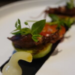 レストラン ラ・フロレゾン・ドゥ・タケウチ - 