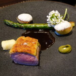 レストラン ラ・フロレゾン・ドゥ・タケウチ - 