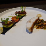 レストラン ラ・フロレゾン・ドゥ・タケウチ - 