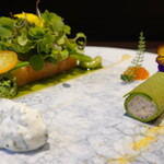 レストラン ラ・フロレゾン・ドゥ・タケウチ - 