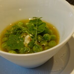 レストラン ラ・フロレゾン・ドゥ・タケウチ - 