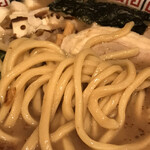 tsukememmushin - うどんのような極太麺