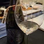 日本料理 TOBIUME - お酒⑭産土　2021　山田錦　生酛造り(熊本)
      米品種:熊本県産菊池川流域産山谷錦100%、精米歩合:55%