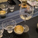 日本料理 TOBIUME - ⑱黒龍　火いら寿　純米大吟醸　生酒(福井)
      ⑲黒龍　二左衛門　純米大吟醸(福井)
      ⑳黒龍　石田屋　純米大吟醸(福井)
      ㉑黒龍　八十八号　大吟醸(福井)
      