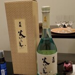 日本料理 TOBIUME - お酒⑱黒龍　火いら寿　純米大吟醸　生酒(福井)
      米品種:兵庫県東条産山田錦100%、精米歩合:35%