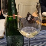 日本料理 TOBIUME - お酒⑮産土　2021　穂増　生酒(熊本)
      米品種:熊本県産菊池川流域産穂増100%、精米歩合:55%